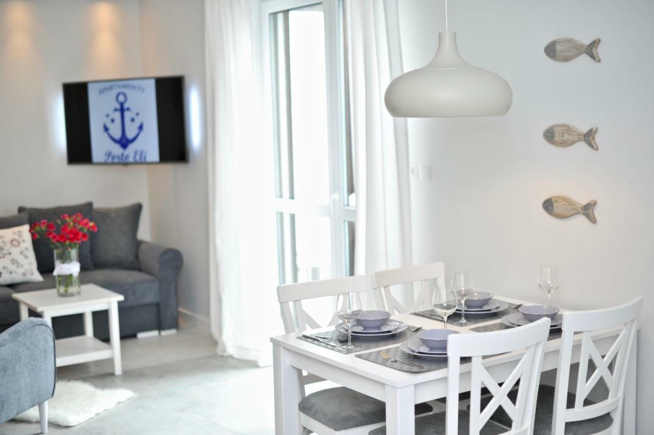 Apartamenty Porto Eli Rowy  Zewnętrze zdjęcie