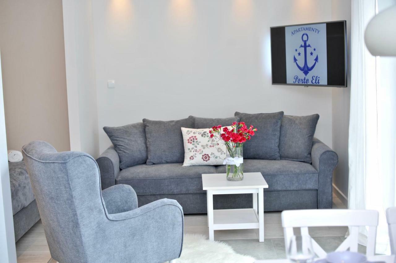 Apartamenty Porto Eli Rowy  Zewnętrze zdjęcie